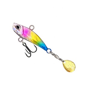 Leurre de pêche de haute qualité VIB appât rotatif métal Vibe leurre <span class=keywords><strong>Spinner</strong></span> métal jigging Jigbait leurre - Product Image 2