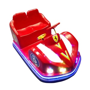 Voiture de course rouge pour enfants en forme de chariot de parc d'attractions, personnalisable en usine, simulateur 12-en-1 G5, chariot de type Dodgem - Product Image 1