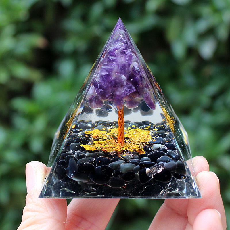 Obsidienne Améthyste SK
