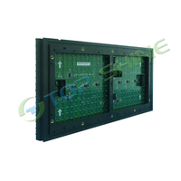 Module d'affichage LED numérique pour panneau publicitaire extérieur P10 DIP546 rouge bleu blanc jaune vert 320x160