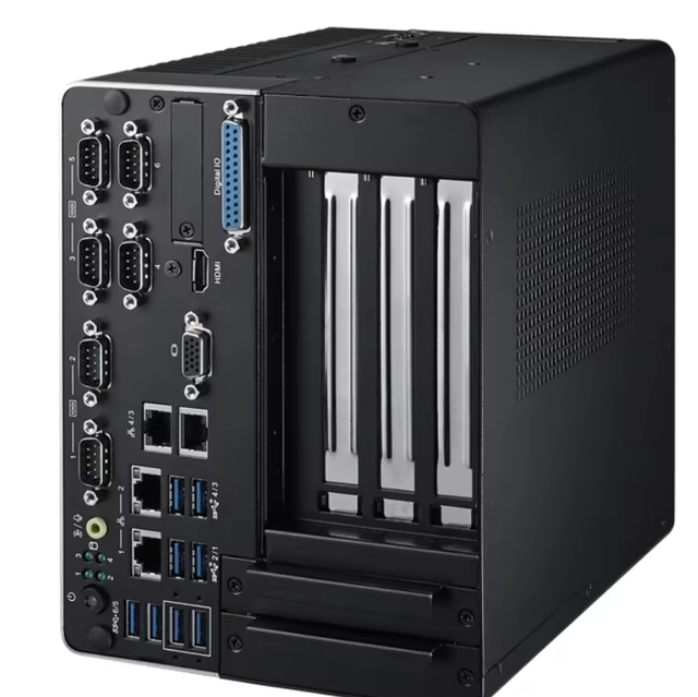 Advantech Ark-3532B Customized Industrial Embedded Mini Pc Intel 10Th Gen Xeon W/Core I Lga1200 Fanless Mini Box Pc IPC