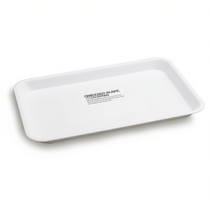 Bandeja Rectangular para Catering 300x200x20mm Blanca de Material PP Belli E Forti para Uso Decorativo - Product Image 3