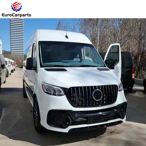 Sprinter w906 w907 W910 2018 2020 nâng cấp lên ti phong cách body <span class=keywords><strong>Kit</strong></span> cho Mercedes xe bumpers với lưới tản nhiệt phụ kiện xe hơi - Product Image 4