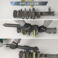 Compresseur de ressort d'amortisseur MacPherson interchangeable YSGJ, outil interchangeable pour ressort de suspension, ressort hélicoïdal