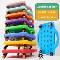 Papan Keseimbangan Anak-anak, Cakram Putar, Mainan Latihan Sensorik TK, Peralatan Rehabilitasi Pendidikan Dini Anak