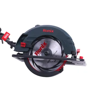 Ronix模型4318专业1350W 180毫米斜角调节木材切割电动圆锯