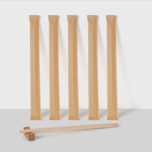 Đũa tre kiểu Nhật thân thiện với môi trường, phân hủy sinh học, dùng một lần, bọc giấy, in logo tùy chỉnh, bề mặt nhẵn, dùng cho tiệc cưới - Product Image 6