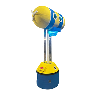 Équipement de terrain de jeu intérieur pour enfants avec éclairage LED, structure en acier, design personnalisable - zone de jeu en mousse et bois, piscine à balles - Product Image 2