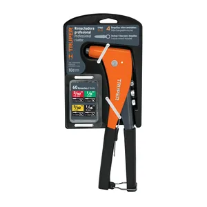 Riveteuse industrielle Truper 10 'bricolage professionnel Rivets facile à utiliser personnalisable ODM OEM disponible en aluminium bois acier acier acier au carbone - Product Image 4