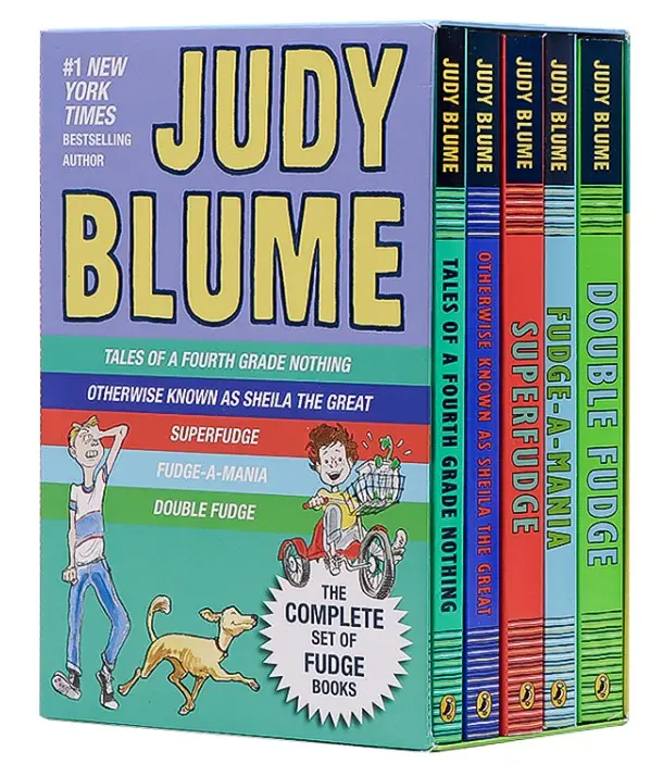 Ready ro ship New York Times bestselling judy Blume Box Set children's book