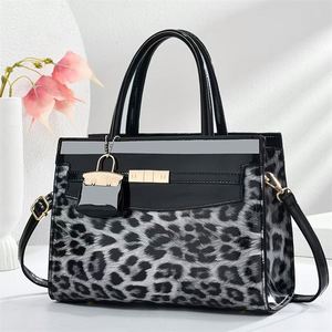 Hot Selling Leopard Handbags Women <b>Shoulder</b> <b>Sling</b> Bags Waterproof PU Totes - Product Image 1