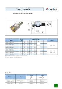 Soporte de fresa de extremo roscado CNC Soporte de montaje plano HSS Borde de corte en espiral de ángulo de <span class=keywords><strong>rastrillo</strong></span> positivo grande para un corte eficiente - Product Image 4