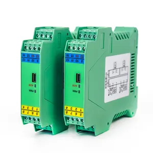 Highly compact signal conditioners with functional safety protection
