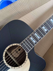 กีตาร์โปร่ง Alston D-139C ขนาด 41 นิ้ว รุ่น Matte สำหรับผู้เริ่มต้น ไม้หน้า Sitka Spruce แท้ ขายส่ง - Product Image 4