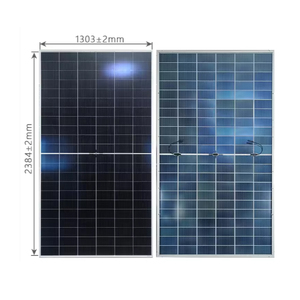 แผงโซลาร์เซลล์แบบสองหน้าชนิดโมโนฮาล์ฟเซลล์ 700W 705W 710W 715W เซลล์ขนาด 210 มม. - Product Image 1