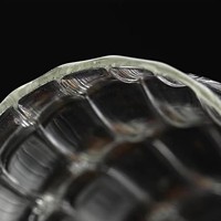 Nouveauté : Gobelets en verre transparent faits à la main de 16 oz avec couvercles en bambou et pailles anti-fuite sans BPA pour boissons froides