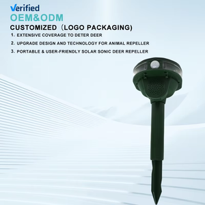 Repelente Ultrasónico para Ratones, Topos, Serpientes y Ratones de Campo - Dispositivo de Estado Sólido de Fácil Instalación, Espantapájaros Disuasorio - Product Image 4