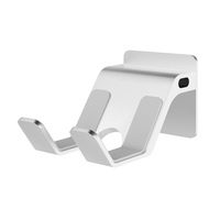 Support de rangement mural multifonctionnel pour manette PS4/PS5/XboxController Support de rangement mural sans poinçon