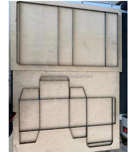 Machine électrique de bureau de presse de découpe de casse-tête de cylindre Machine de découpe de cartes de visite de papier - Product Image 3