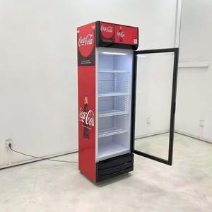 Congélateur vertical vitré pour boissons, réfrigérateur de présentation pour cola et boissons, idéal pour les magasins - Product Image 3