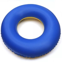 Bouée de natation gonflable pour enfants, jouet de piscine, imprimé alphabet ABC, flotteur pour tout-petits, flotteur rond classique, PVC durable, plage, extérieur