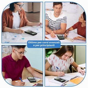 Calculadora Científica Multifuncional para Estudiantes - Product Image 6