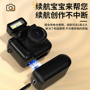 กล้องดิจิตอล Y4000 ความละเอียด 1280x1024 ซูมออปติคอล 18 เท่า กล้องขนาดกะทัดรัดสำหรับนักเรียน เหมาะเป็นของขวัญสำหรับเด็กผู้หญิง - Product Image 5