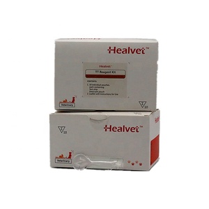 Kit de réactifs vétérinaires Healvet <span class=keywords><strong>Test</strong></span> Vet TT <span class=keywords><strong>Test</strong></span> Quality pour le temps de thrombine chez le chat et le chien, bandelettes de diagnostic pour chats - Product Image 3