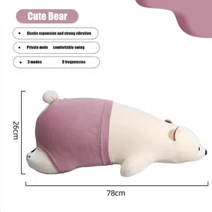 Femme gode automatique rétractable sexe Machine télécommande poupée oreiller en <span class=keywords><strong>peluche</strong></span> Masturbation vibrateur Masturbation jouets sexuels - Product Image 4