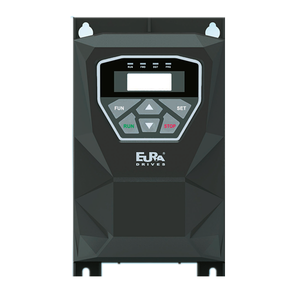 Eura Drives 2.2KW VFD Universal AC Frequency Converter 380V 3Phase Motor E600-0022T3 Control IP20 0.8-10KHz - Product Image 1