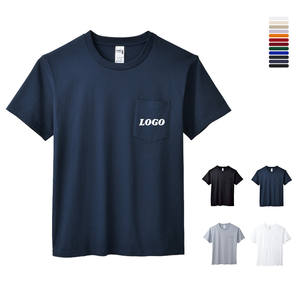 180 Gsm haute qualité 100 coton grande taille Mans T-Shirts impression broderie personnalisé blanc unisexe surdimensionné t-shirt - Product Image 4