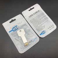 Memorias USB Personalizadas de 4GB, 2GB, 128GB, 32GB, Pendrive, Memoria Flash, Dispositivo de Juego, Llavero USB