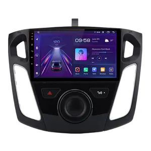 Junsun V1Pro AI голосовых 2 din Android авто радио для Ford Focus 3 2011-2019 Carplay Автомобильный мультимедийный 4G GPS 2din авто