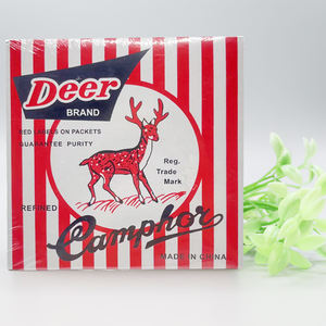 Groothandel 96% Pure Oem Kamfer Vaste 300G Beste Prijs Karpoor Vierkante Kamfer Tabletten In Puja - Product Image 1