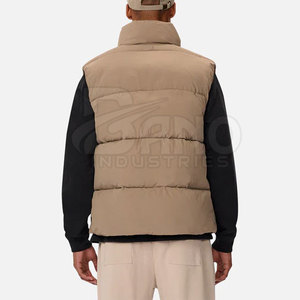 Recién llegado, chaleco acolchado para hombres, chaleco acolchado de alta calidad para hombres, chaleco acolchado bajo MOQ para hombres, chaleco acolchado hecho a medida - Product Image 4