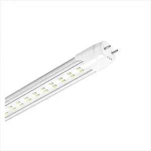 LED-Röhren licht T8 LED-Licht 9w 18w 2ft 4ft 600mm 1200mm 100lm/w Tageslicht Kunststoff rohr für Home-Office-Lager