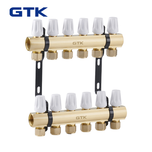 GTK Chất lượng cao nhà máy ppr máy nước nóng Divider 6-Way phụ kiện bề mặt nhẵn cho môi trường áp lực cao - Product Image 3