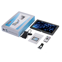 2024 New 10 Inch English Mp3 Mp4 Video Loop Blue Film Advertising Player 10 Inch Digital Photo Picture Frames