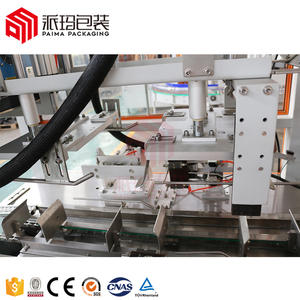 Caja de cartón automática de una pieza, envoltura de fusión en caliente alrededor de <span class=keywords><strong>Caser</strong></span>, máquina de embalaje y sellado - Product Image 5