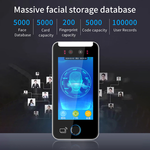Ai nhận dạng khuôn mặt thẻ RFID mật khẩu wifi mặt tham dự điều khiển từ xa kiểm soát truy cập dấu vân tay mở khóa - Product Image 6