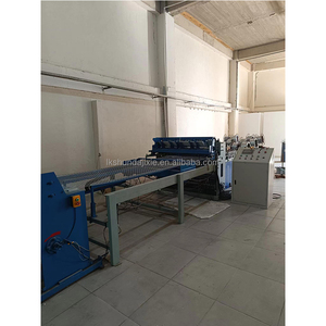 EPS 3D Bảng điều chỉnh dây chuyền sản xuất, tridipanel máy, xây dựng cách điện bảng điều chỉnh máy, EPS Bảng điều chỉnh dây lưới Máy hàn - Product Image 6