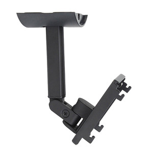 Support mural pour enceintes MQ compatible avec les enceintes centrales et <span class=keywords><strong>surround</strong></span> <span class=keywords><strong>Bose</strong></span> UB 20 II, support métallique réglable pour système audio home cinéma - Product Image 4