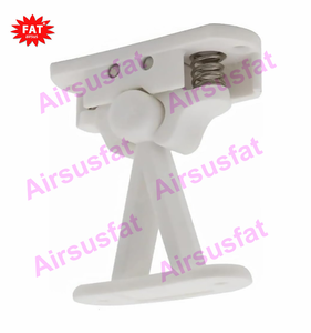 Attache de retenue de porte de caravane étendue avec ressorts en acier inoxydable Clip de support de Type Vi <span class=keywords><strong>Va</strong></span> T pour camping-car RV <span class=keywords><strong>Camper</strong></span> Boat Locker - Product Image 4