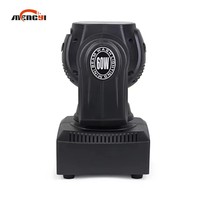60W RGBW LED tête mobile éclairage de scène Dmx512 contrôle 100W puissance faisceau lumineux avec bande LED Halo anneau pour KTV & DJ Laser