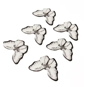Benutzer definierte gedruckte benutzer definierte Papier Snap Butterfly Konfetti