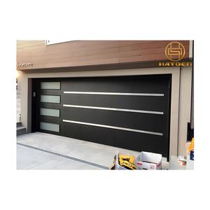 Porte de <span class=keywords><strong>garage</strong></span> en acier combiné avec haute isolation et performance antivol Porte de <span class=keywords><strong>garage</strong></span> automatique pour la maison - Product Image 5