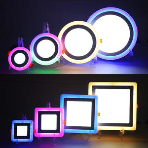 Cuadrado Panel De Techo De Forma Redonda Led <span class=keywords><strong>Plafon</strong></span> 22 + 4W Panel De Luz - Product Image 5