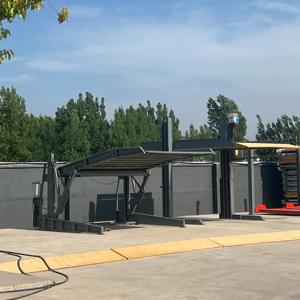 Dễ dàng xây dựng prefab Kết Cấu Thép mạ kẽm kim loại carport cho <span class=keywords><strong>b</strong></span>ãi đậu xe & nông nghiệp tò<span class=keywords><strong>a</strong></span> nhà có thể tháo rời nhà để xe - Product Image 6