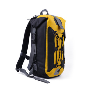 20L Outdoor PVC Dry <b>Waterproof</b> Storage Bag Camping Swimming Surfing Beach Travel Heavy Duty Dry Sack Pack <b>Roll</b> <b>Top</b> <b>Backpack</b> - Product Image 4