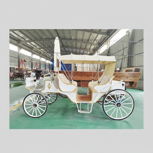 Calèche de mariage Calèche touristique de plein air Calèche royale Visite touristique Calèche à cheval - Product Image 1